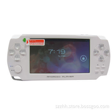 MP5 Player, 4.3-inch Display, Google's Android 4.0.4, Supports Multi-player Online Games